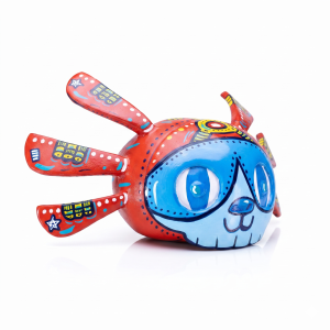 art toy por Sandra Layon AstroGato