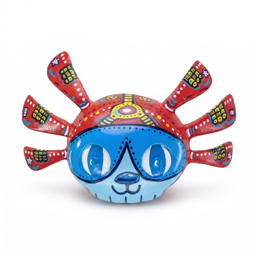 art toy por Sandra Layon AstroGato