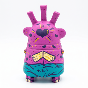 art toy por Sandra Layon Nuka Colombia