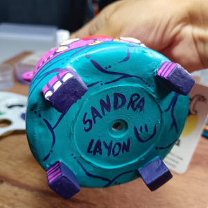 art toy por Sandra Layon Nuka Colombia