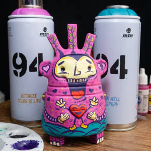 art toy por Sandra Layon Nuka Colombia