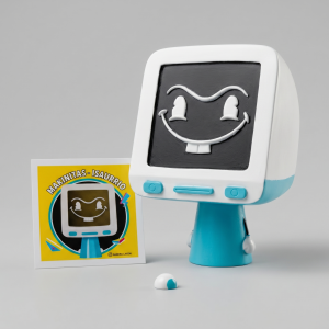 art toy por Sandra Layon Macario SErie Makinitas