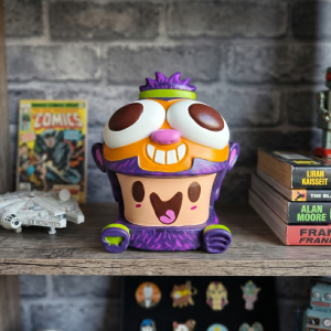 art toy por Sandra Layon Niño Monito