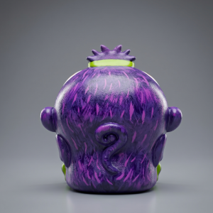 art toy por Sandra Layon Niño Monito