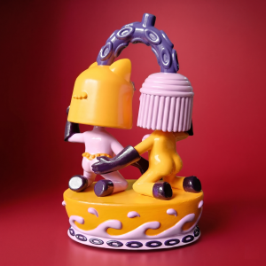 art toy por Sandra Layon Safi Moche