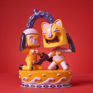 art toy por Sandra Layon Safi Moche