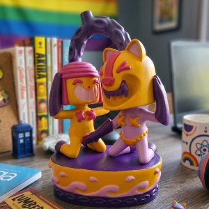 art toy por Sandra Layon Safi Moche