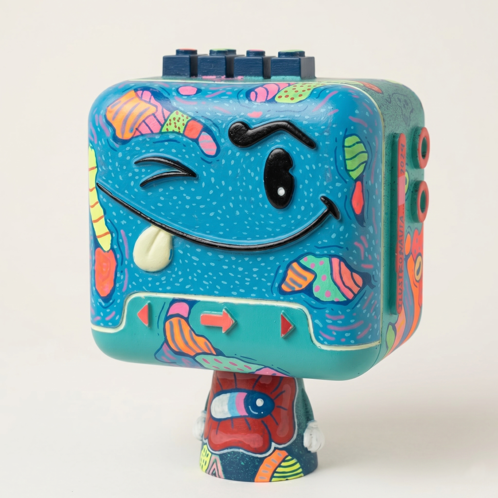 art toy Sonny por Ilustronauta