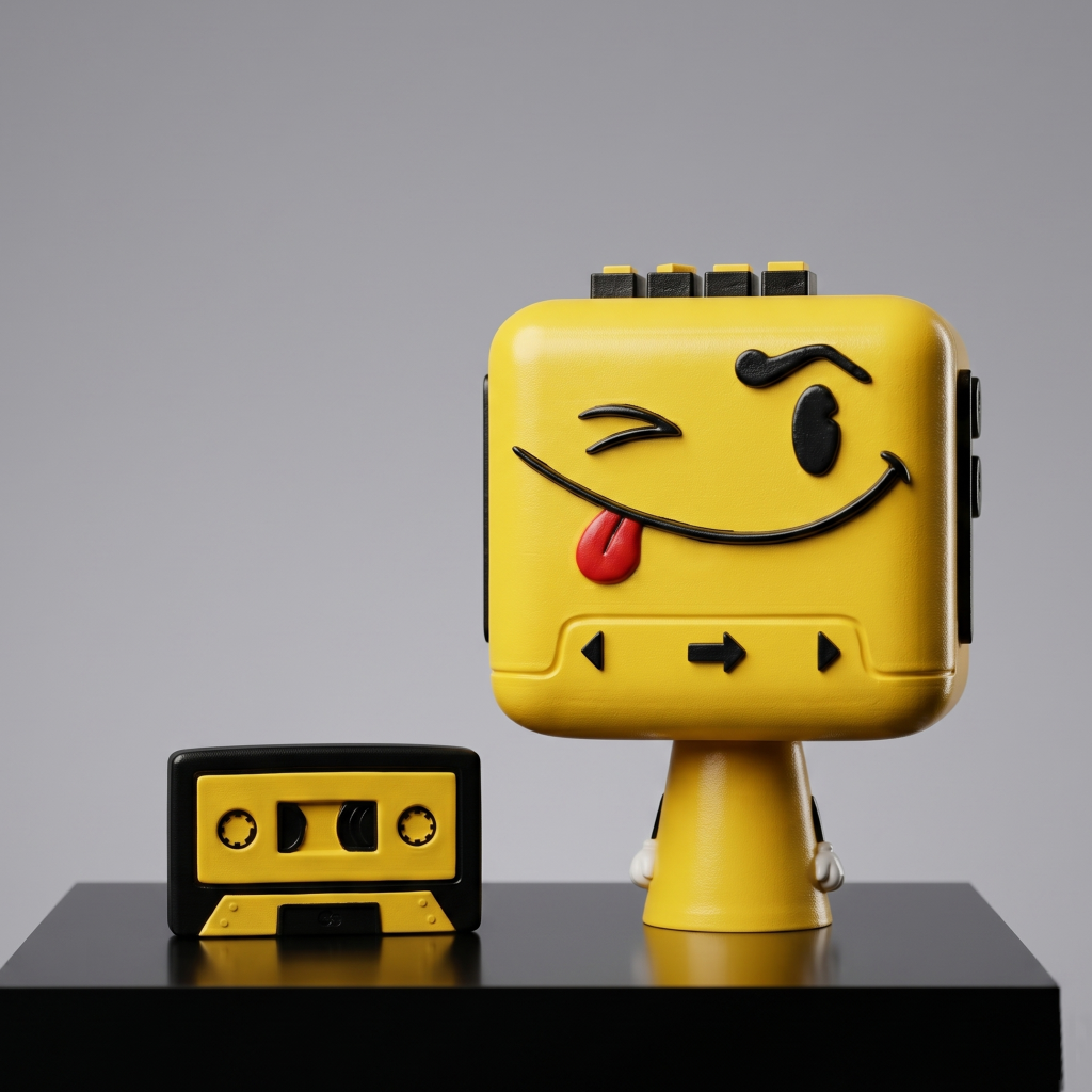 art toy Makinitas Sonny por Sandra Layon
