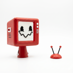 art toy por Sandra Layon Tebeo Serie Makinitas