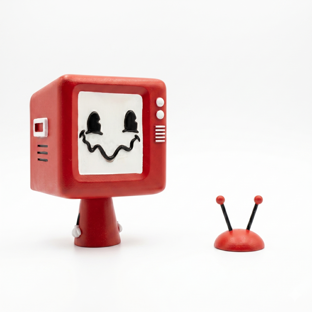 art toy Makinitas Tebeo por Sandra Layon