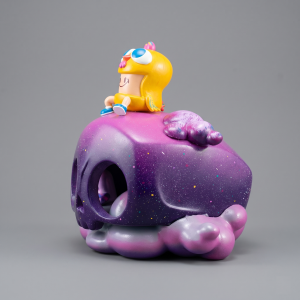art toy por Sandra Layon Umaoksa y Niño Pollito