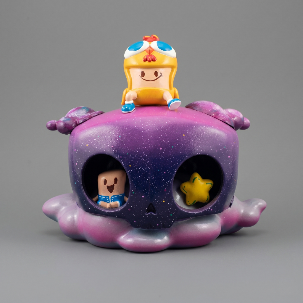 artToy Umaoksa por Sandra Layon