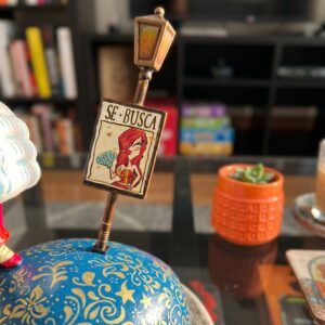 Umaoksa: El Virreycito Enamorado, intervención para el artista FolkChamac